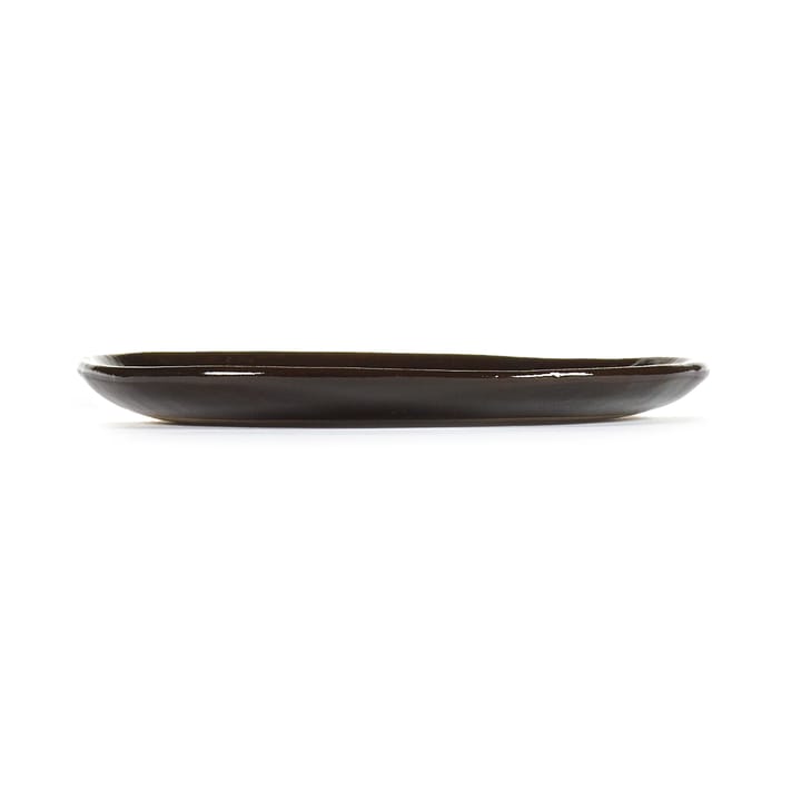 La Mère soucoupe pour tasse à expresso Ø11 cm lot de 2, Dark brown Serax