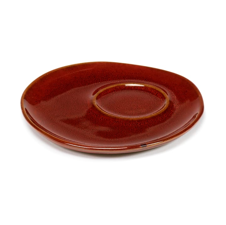 La Mère soucoupe pour tasse à expresso Ø11 cm lot de 2, Venetian red Serax