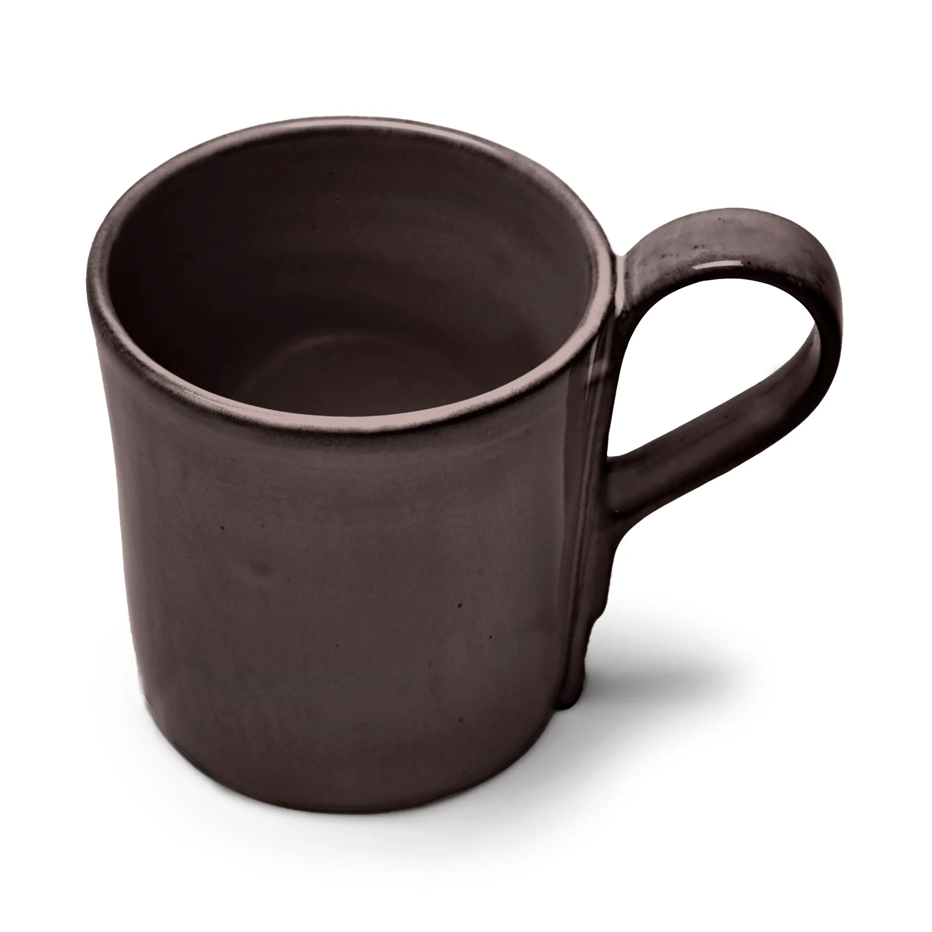 La Mère tasse à café 13 cl lot de 2, Dark brown Serax