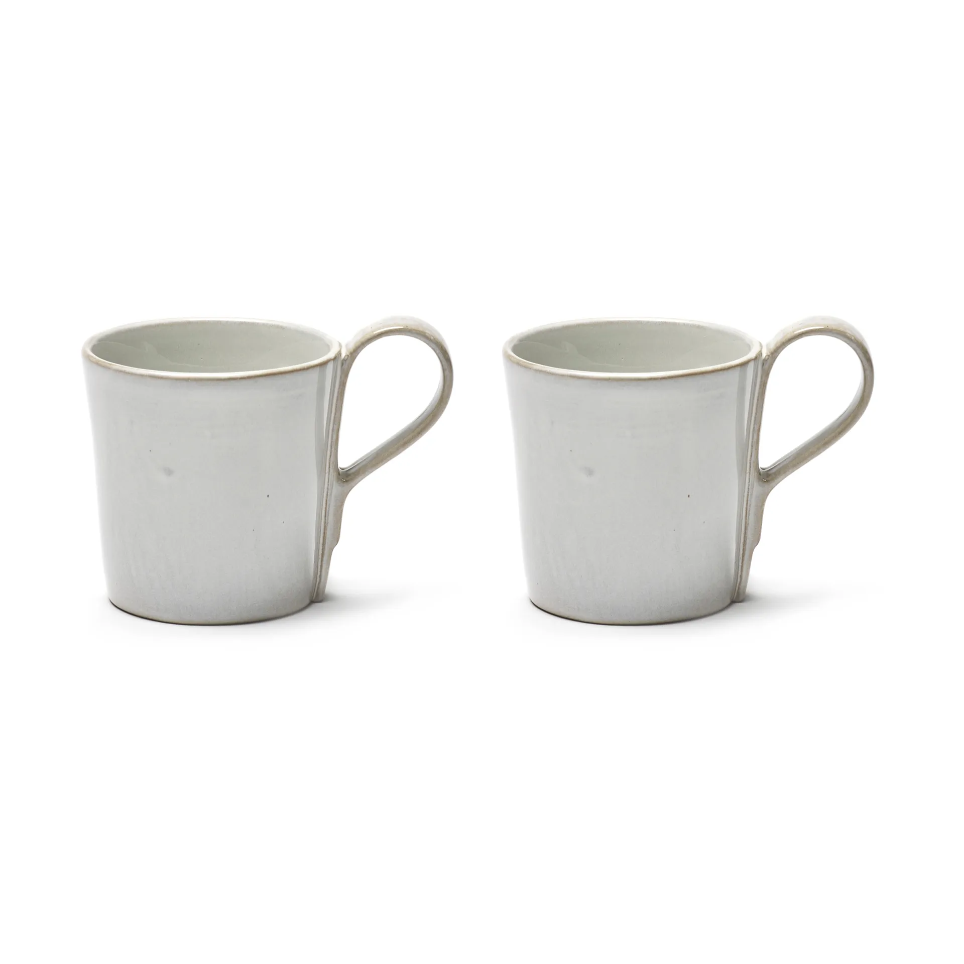 La Mère tasse à café 13 cl lot de 2, Off white Serax