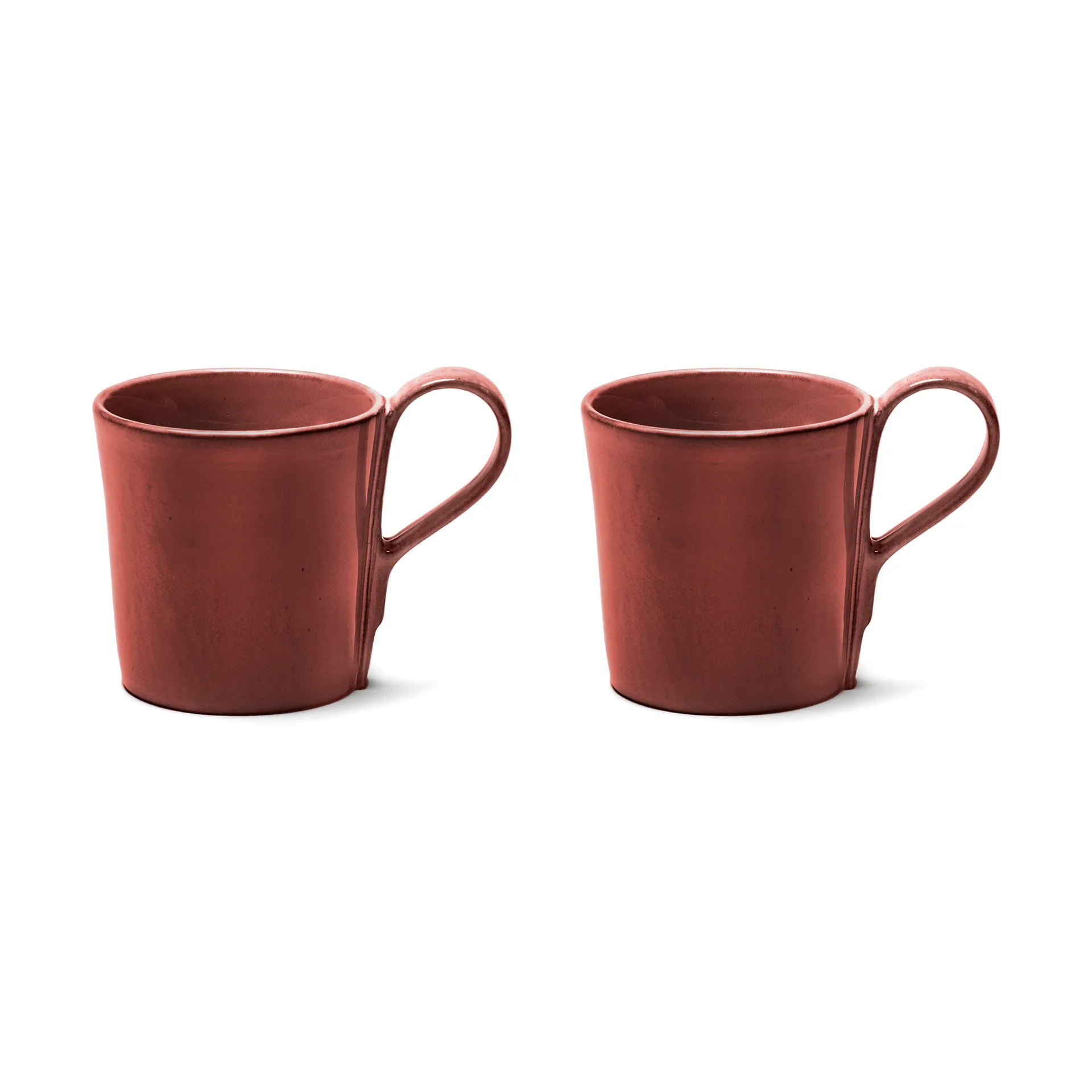 La Mère tasse à café 13 cl lot de 2, Venetian red Serax