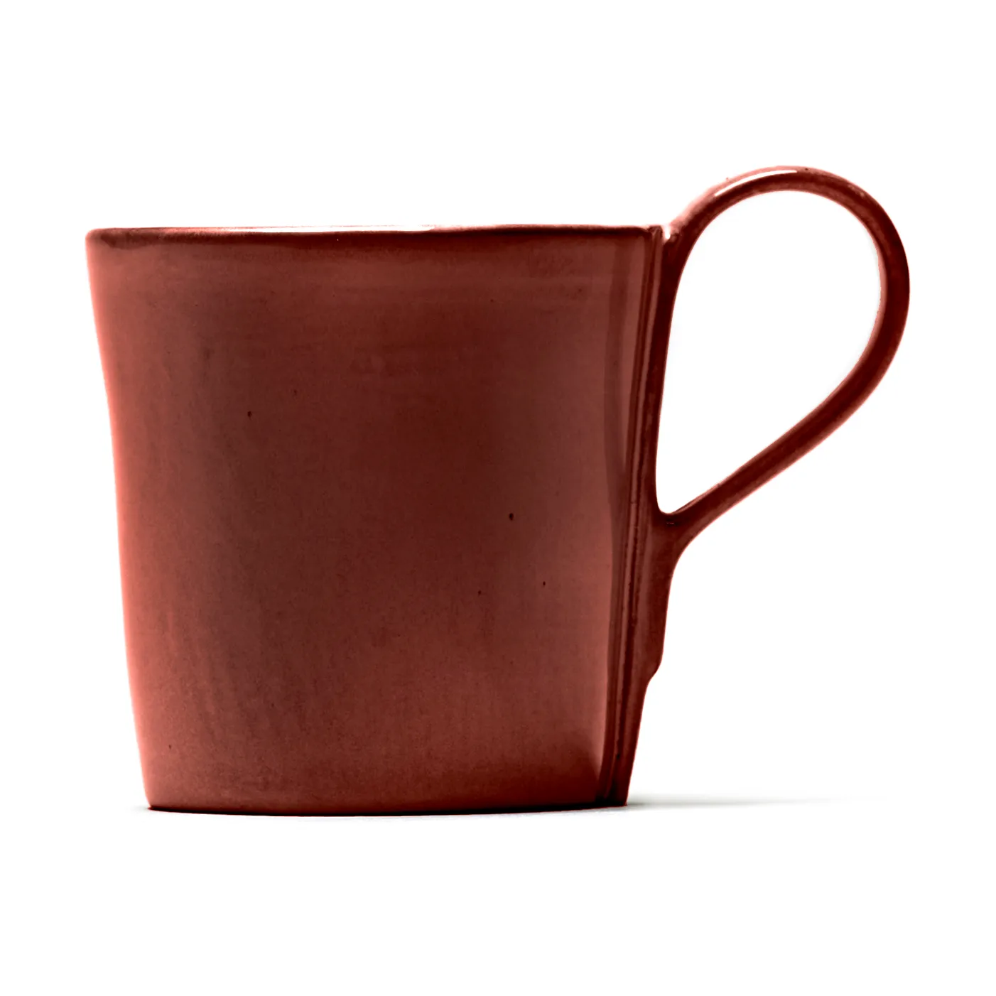 La Mère tasse à café 13 cl lot de 2, Venetian red Serax