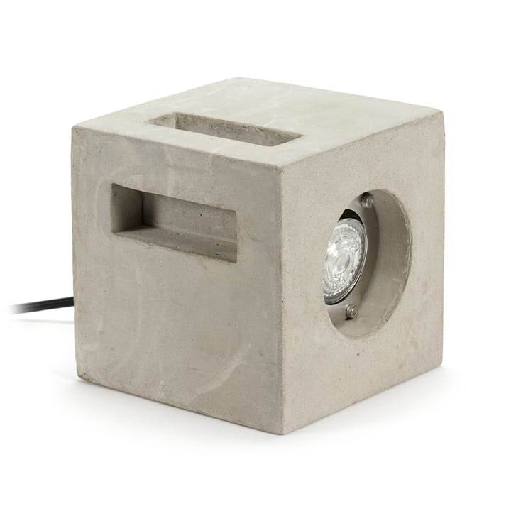 Lampadaire cube 15x15 cm - Ciment - Serax