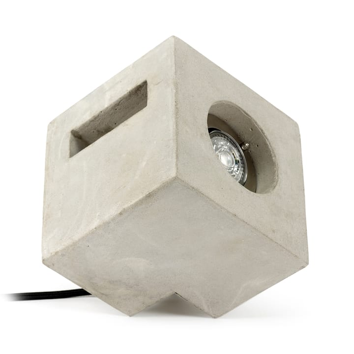 Lampadaire cube 15x15 cm - Ciment - Serax