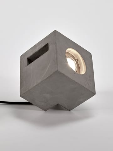 Lampadaire cube 15x15 cm - Ciment - Serax