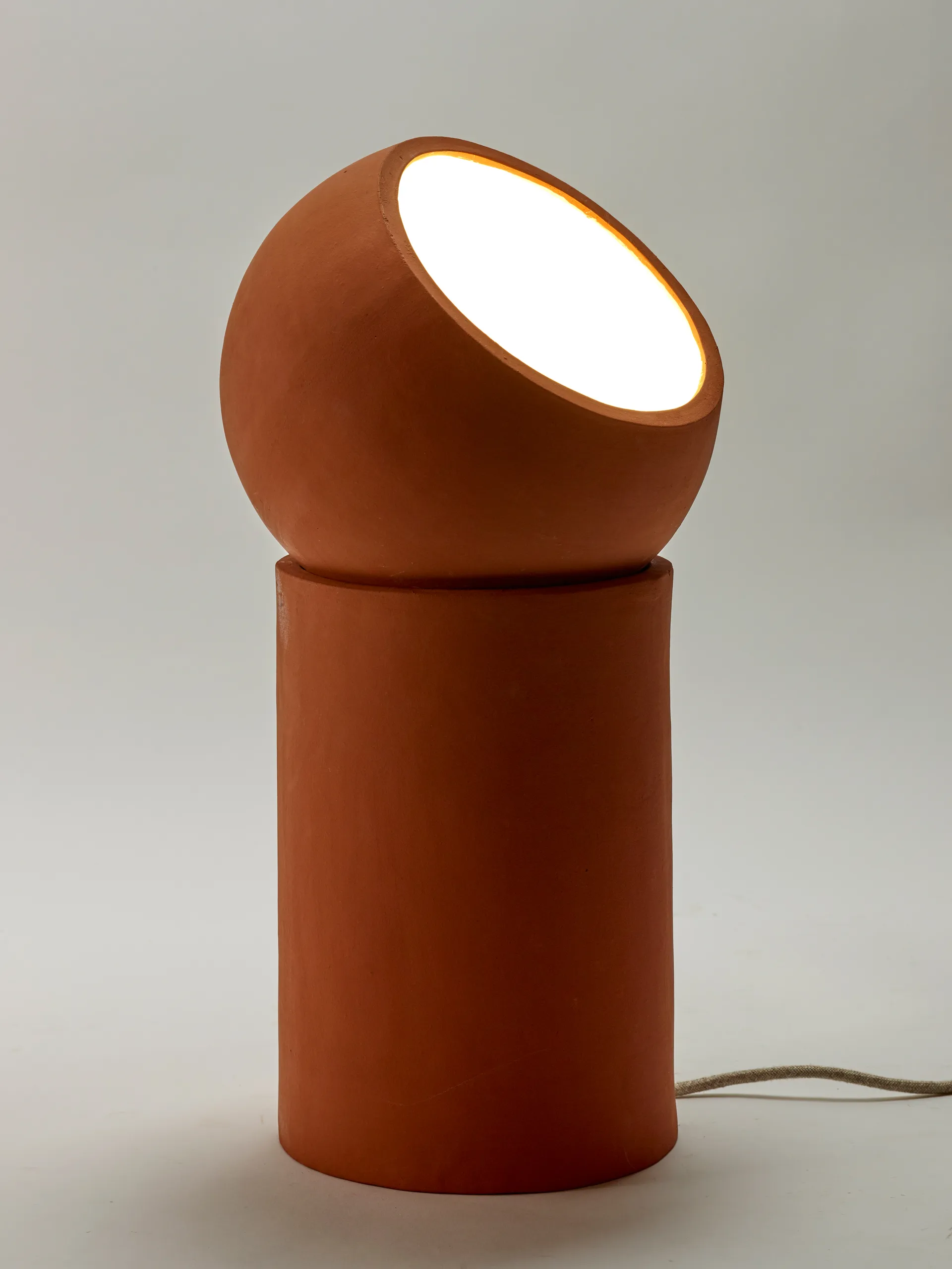Lampadaire Terra L, Terracotta Serax