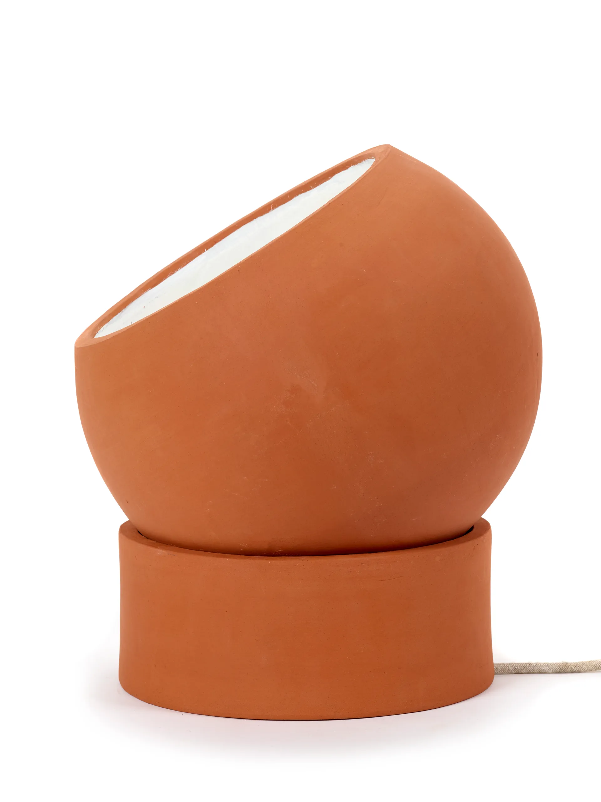 Lampadaire Terra low, Terracotta Serax