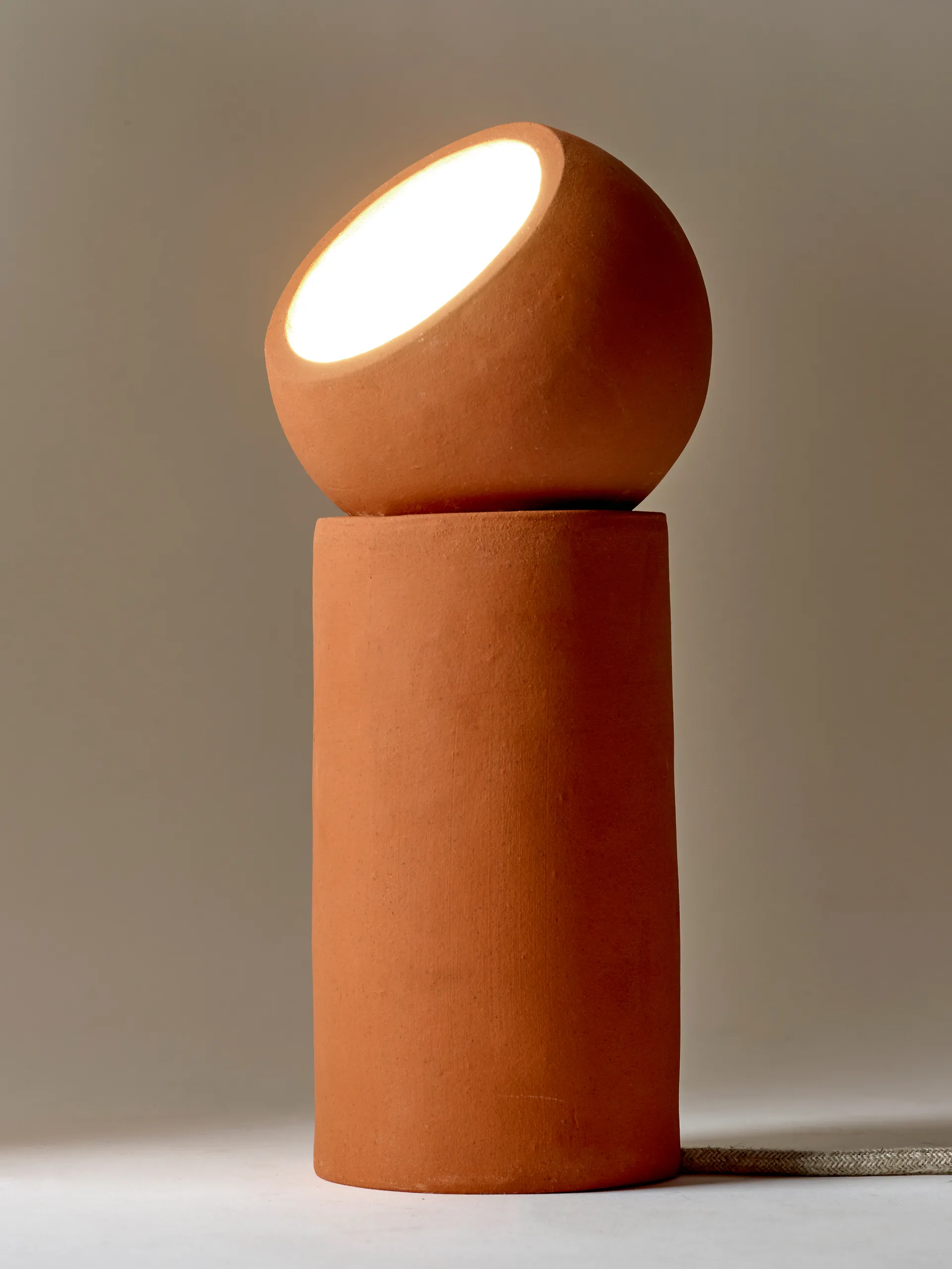 Lampadaire Terra S, Terracotta Serax