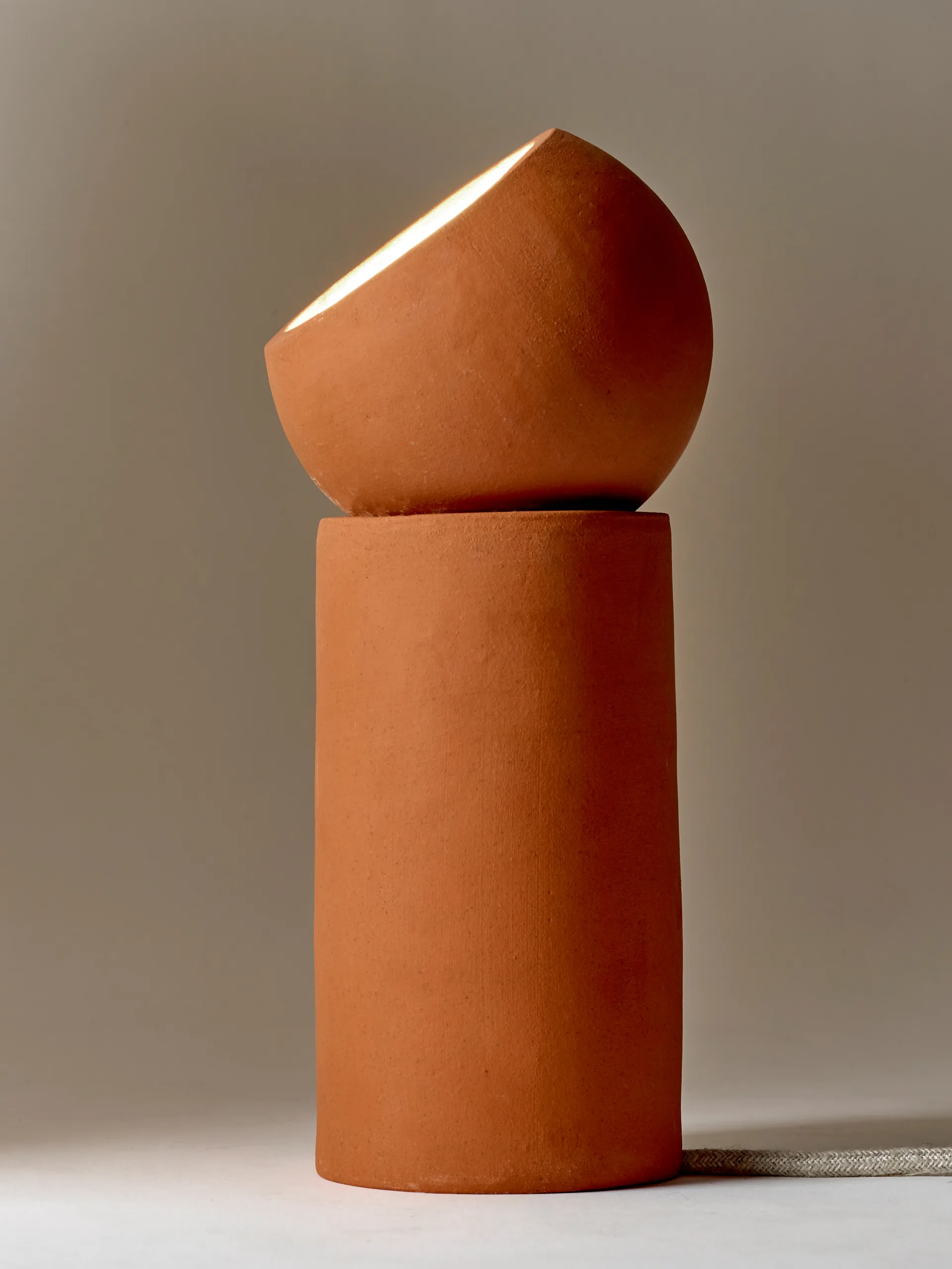 Lampadaire Terra S, Terracotta Serax