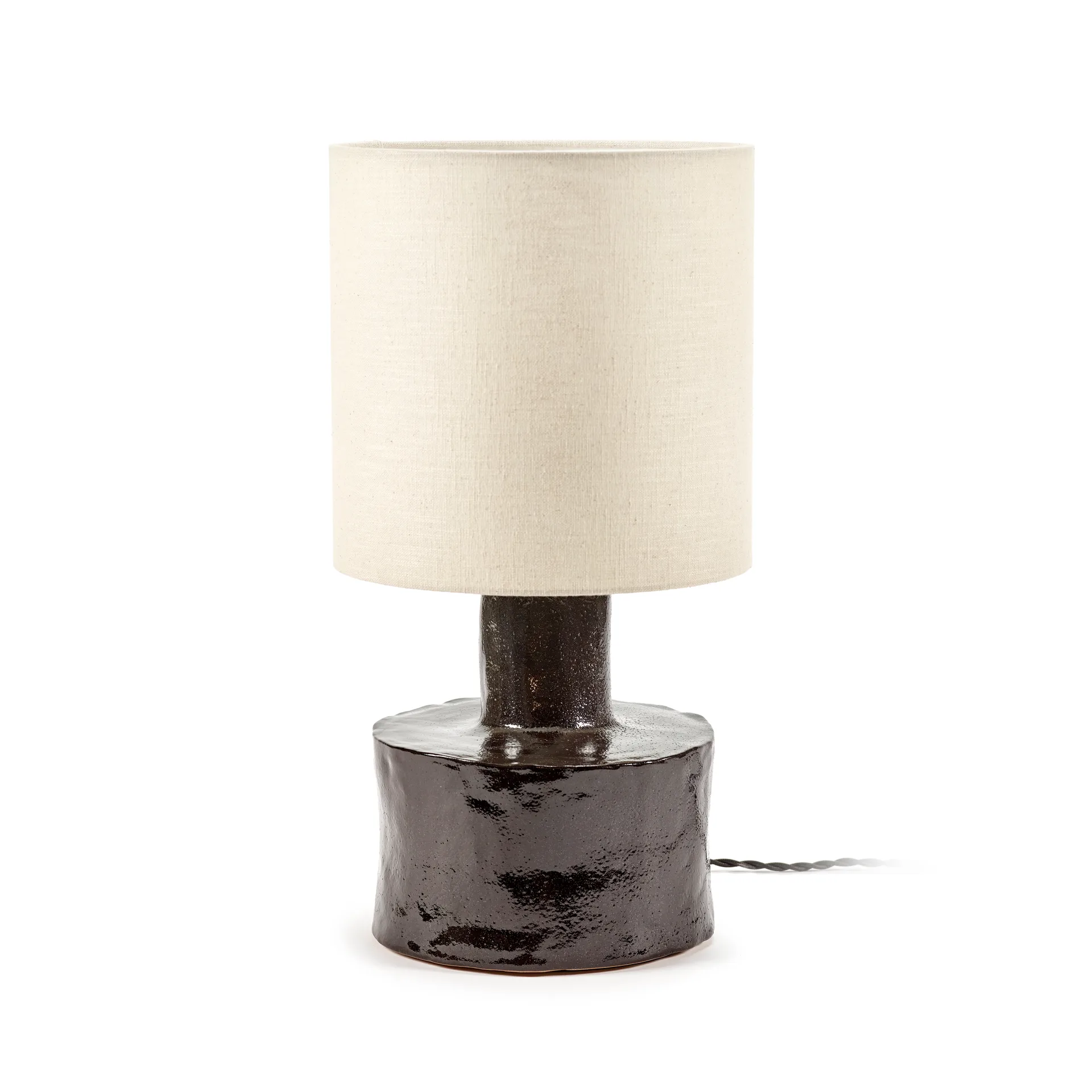 Lampe de table Catherine 47 cm, Black-white Serax