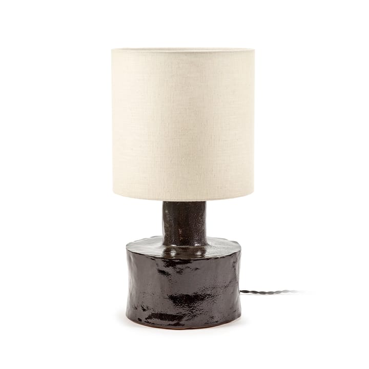 Lampe de table Catherine 47 cm - Black-white - Serax