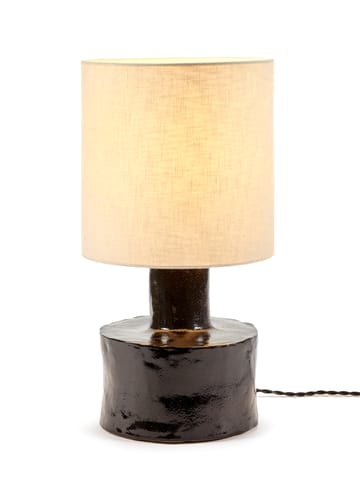 Lampe de table Catherine 47 cm - Black-white - Serax