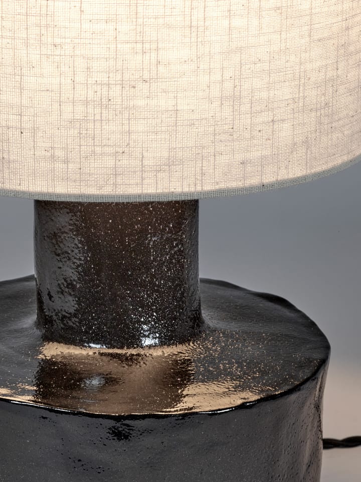 Lampe de table Catherine 47 cm, Black-white Serax