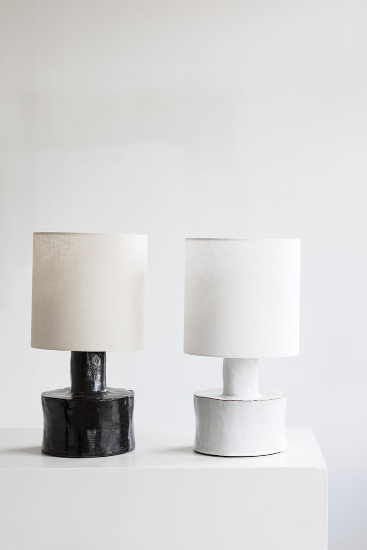 Lampe de table Catherine 47 cm, Black-white Serax