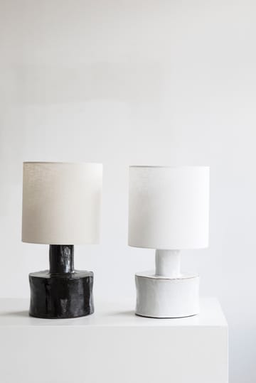 Lampe de table Catherine 47 cm - Black-white - Serax