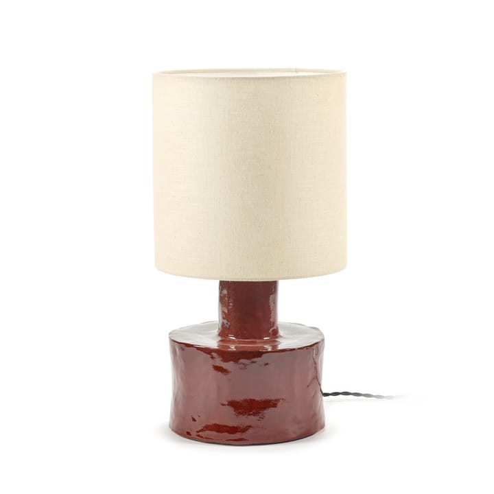 Lampe de table Catherine 47 cm - Red-white - Serax