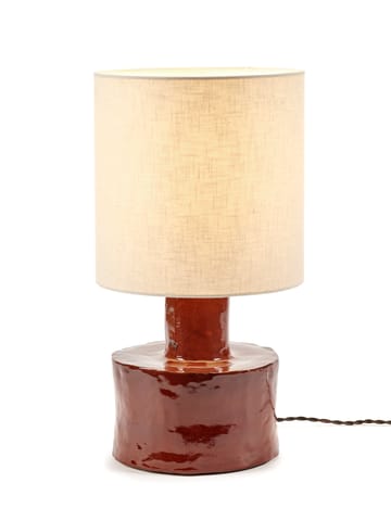 Lampe de table Catherine 47 cm - Red-white - Serax