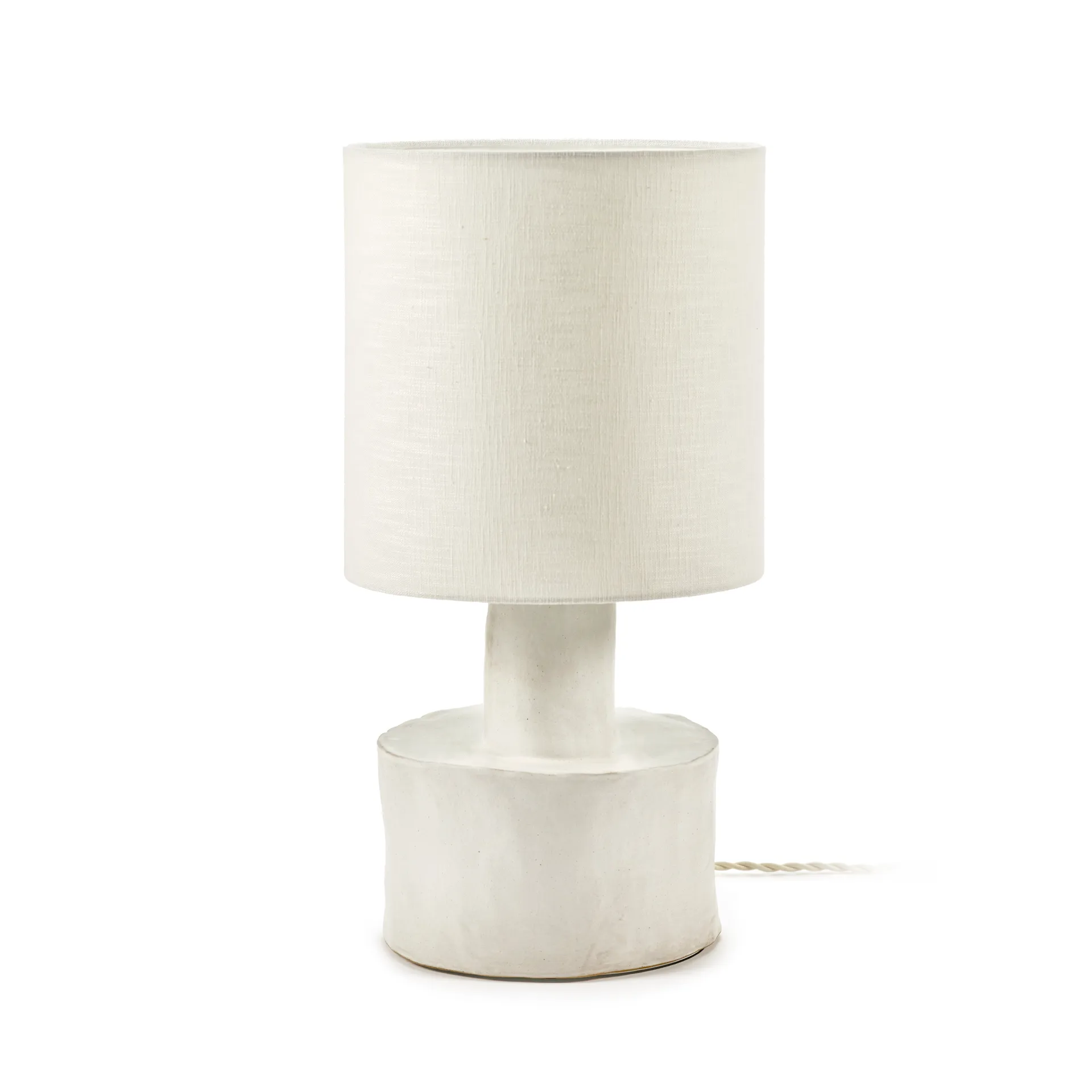 Lampe de table Catherine 47 cm, White matt-white Serax