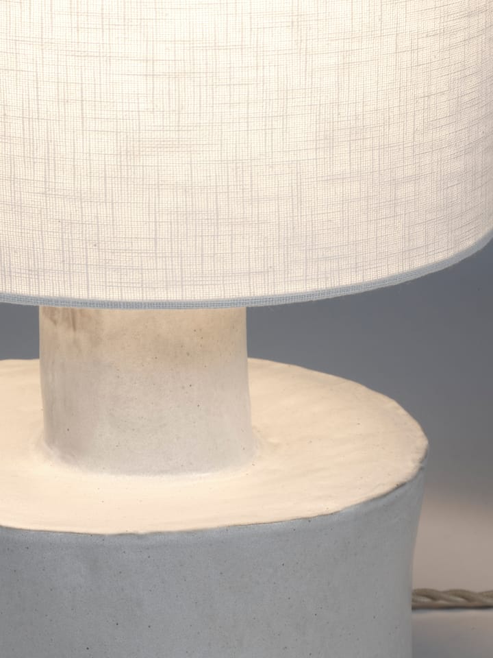 Lampe de table Catherine 47 cm - White matt-white - Serax