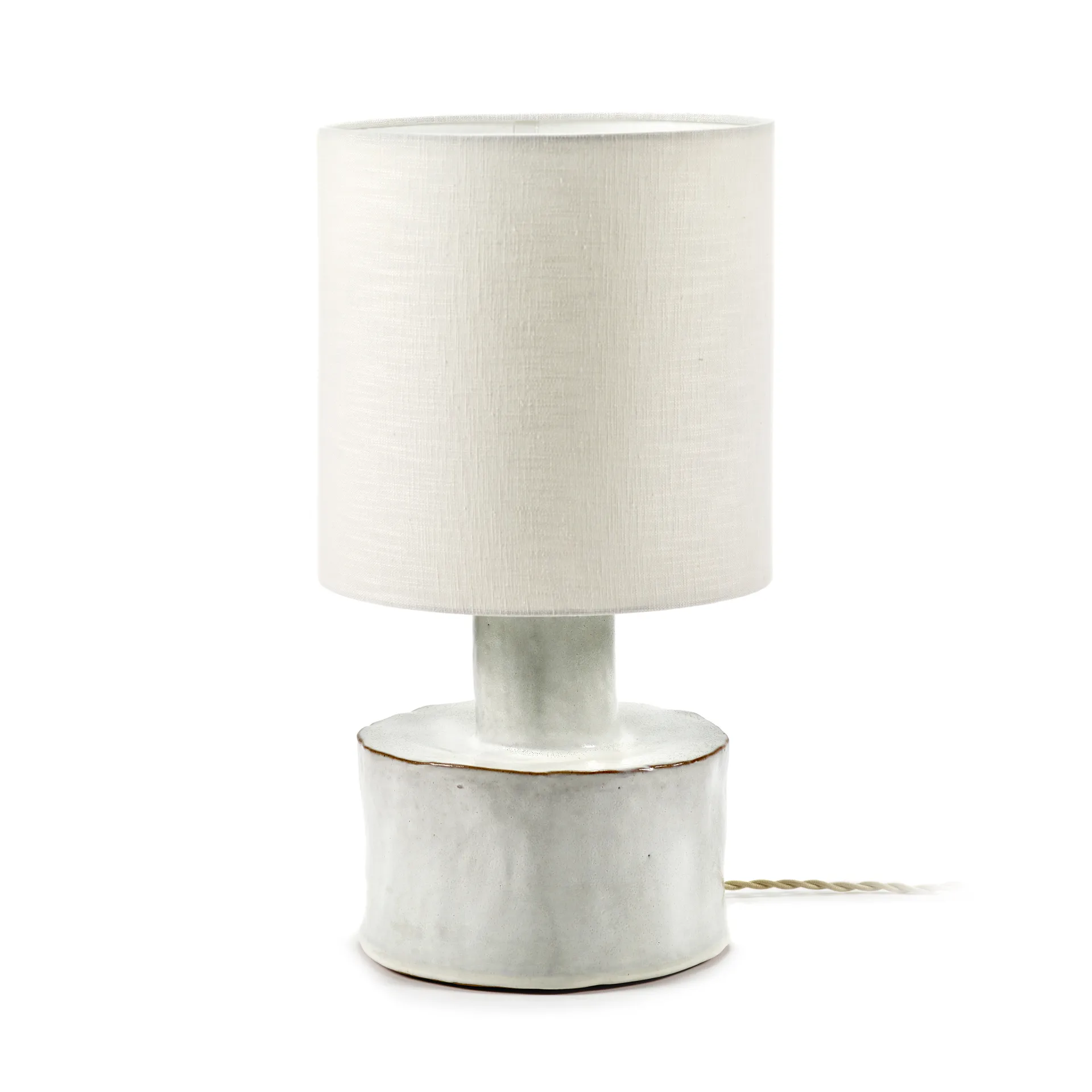 Lampe de table Catherine 47 cm, White-white Serax