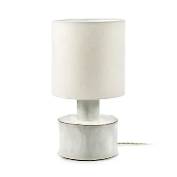 Lampe de table Catherine 47 cm - White-white - Serax