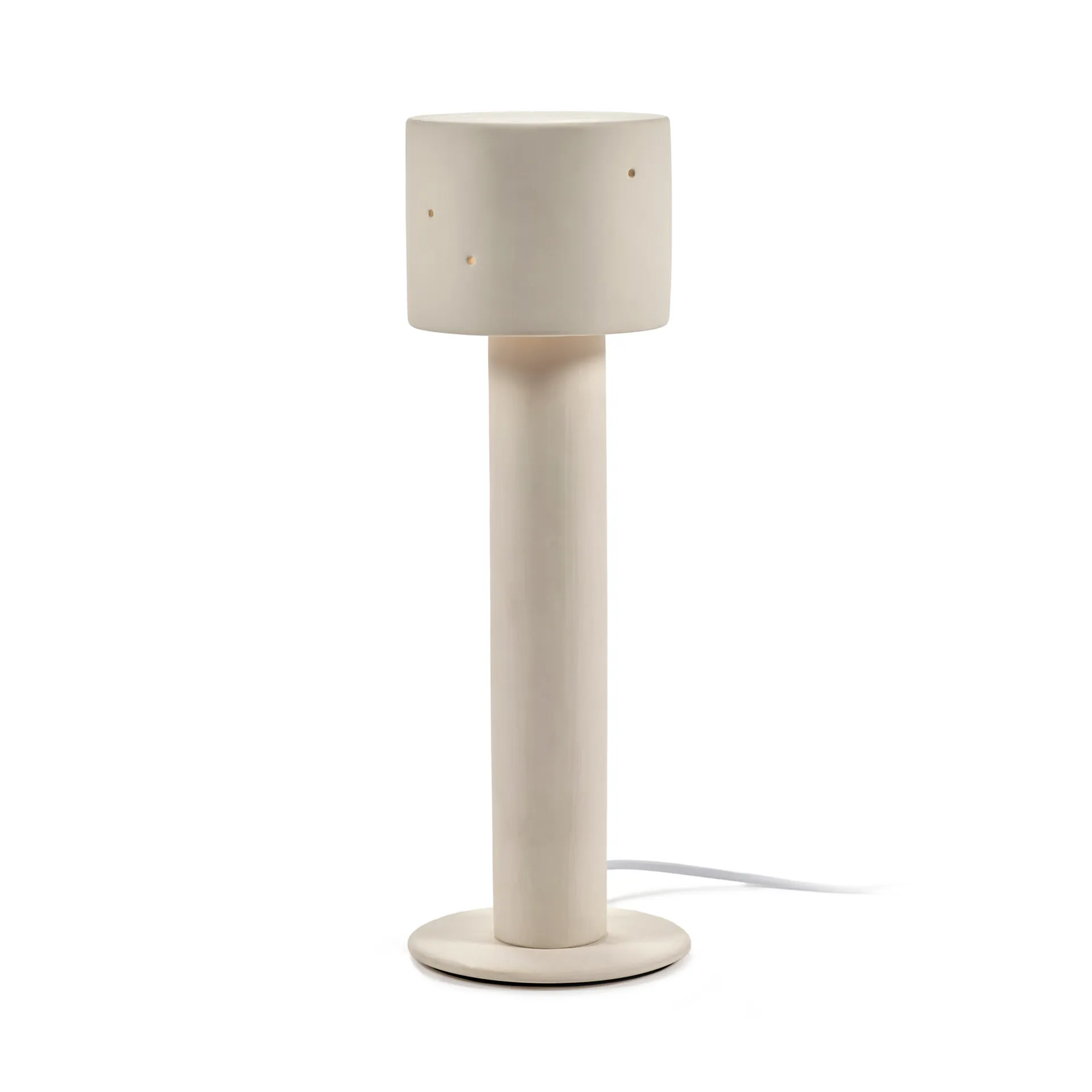 Lampe de table Clara 01 39 cm, Beige Serax