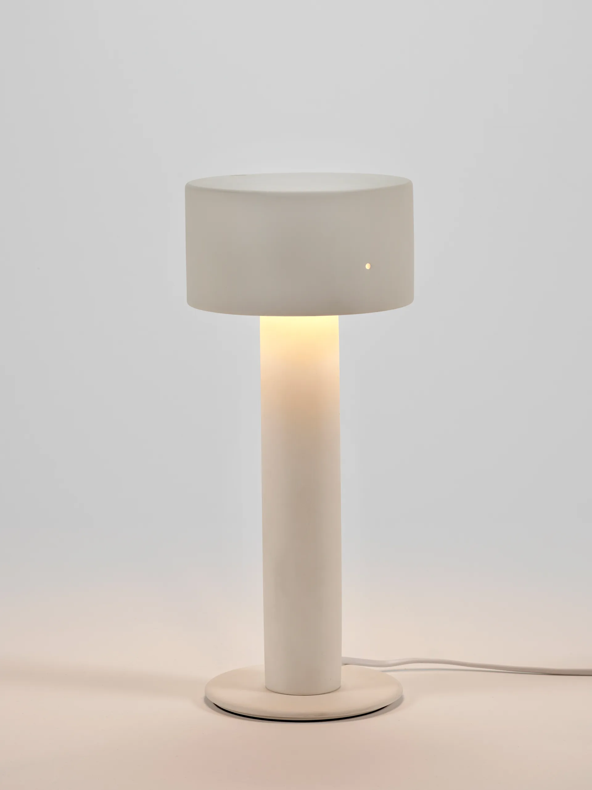 Lampe de table Clara 01 39 cm, Beige Serax