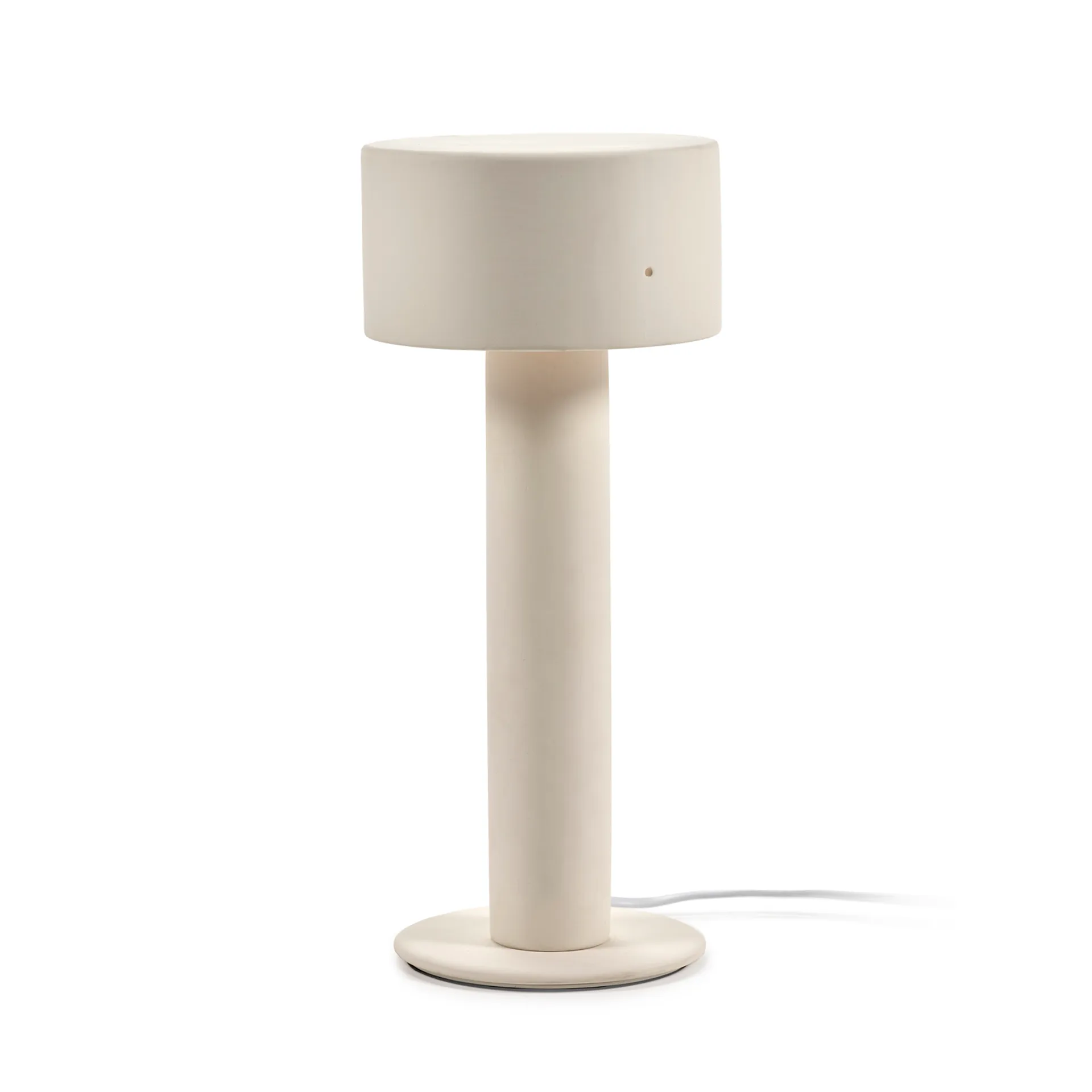 Lampe de table Clara 02 34,5 cm, Beige Serax
