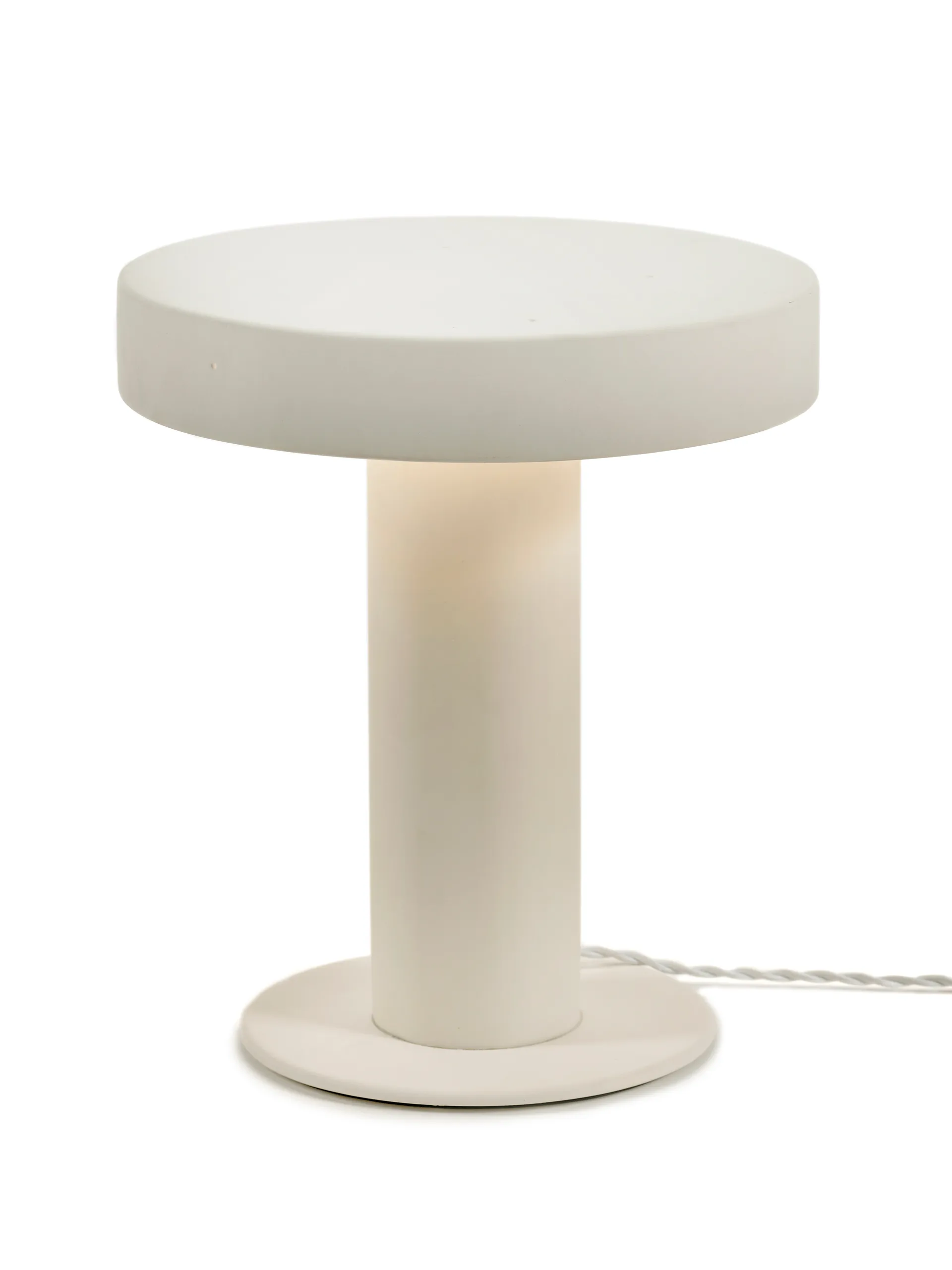 Lampe de table Clara 03 34,5 cm, Beige Serax