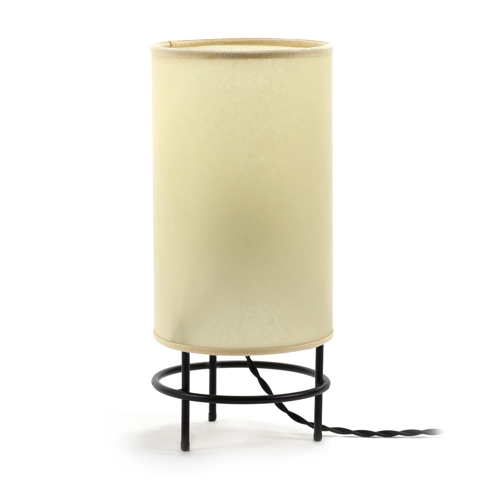 Lampe de table Cylinder Ø13 cm, Beige Serax