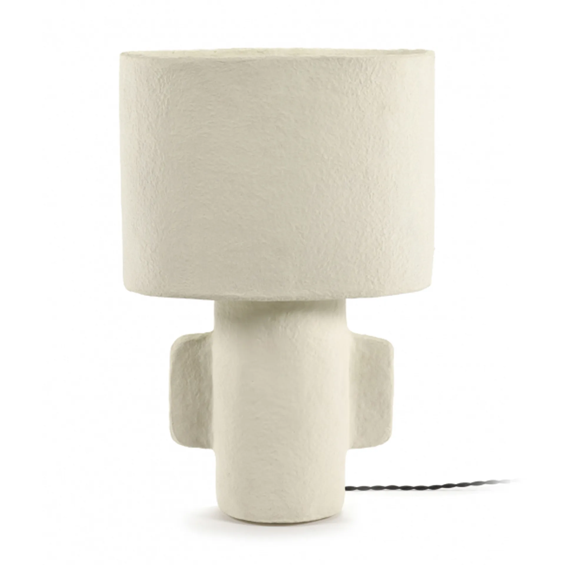 Lampe de table Earth 36x54 cm, Blanc Serax