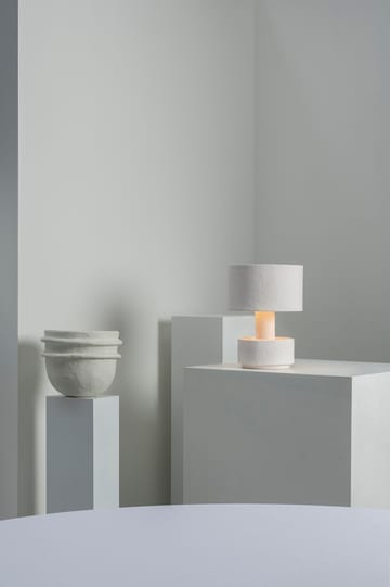 Lampe de table Earth 44 cm - White - Serax