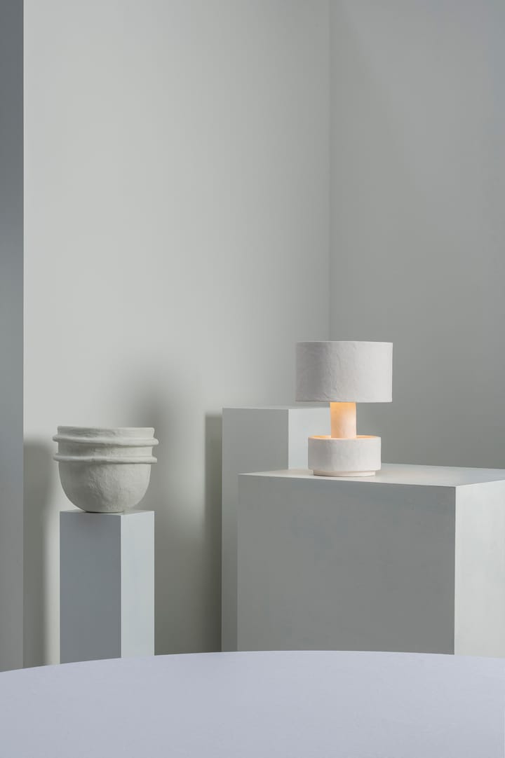 Lampe de table Earth 44 cm, White Serax