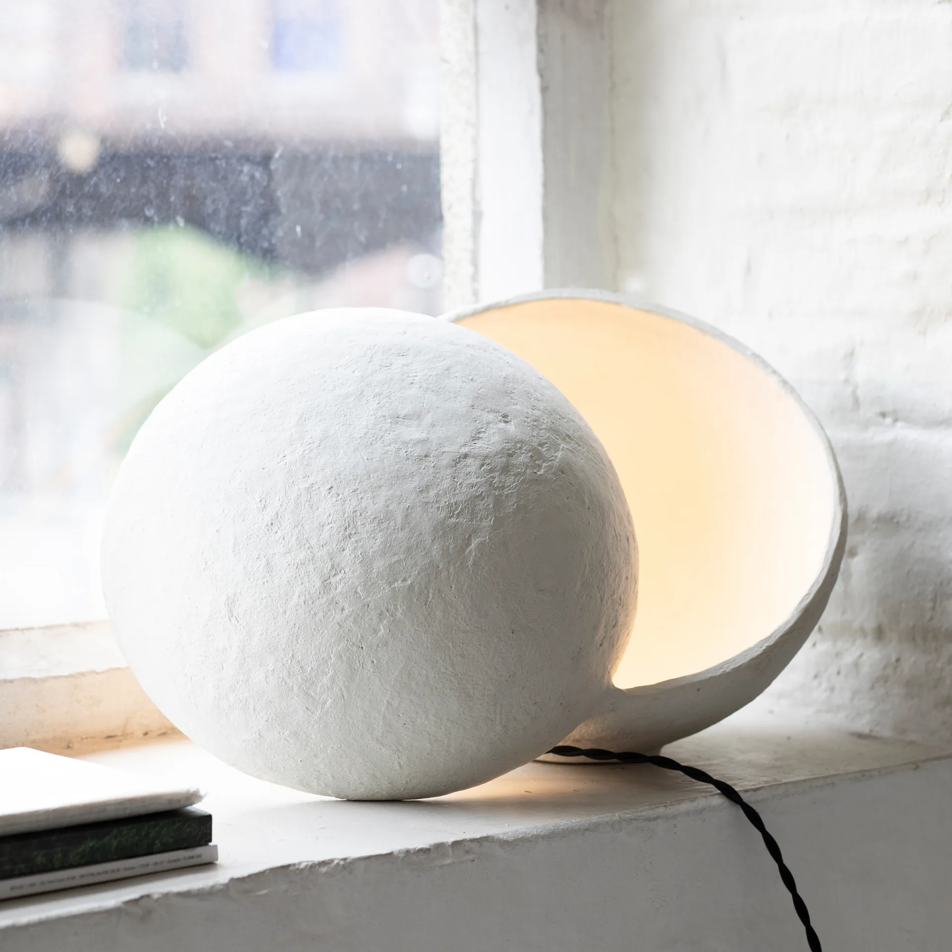 Lampe de table Earth, Blanc Serax