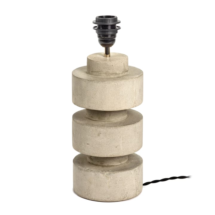 Lampe de table en ciment Disk Ø50 cm - Ciment - Serax