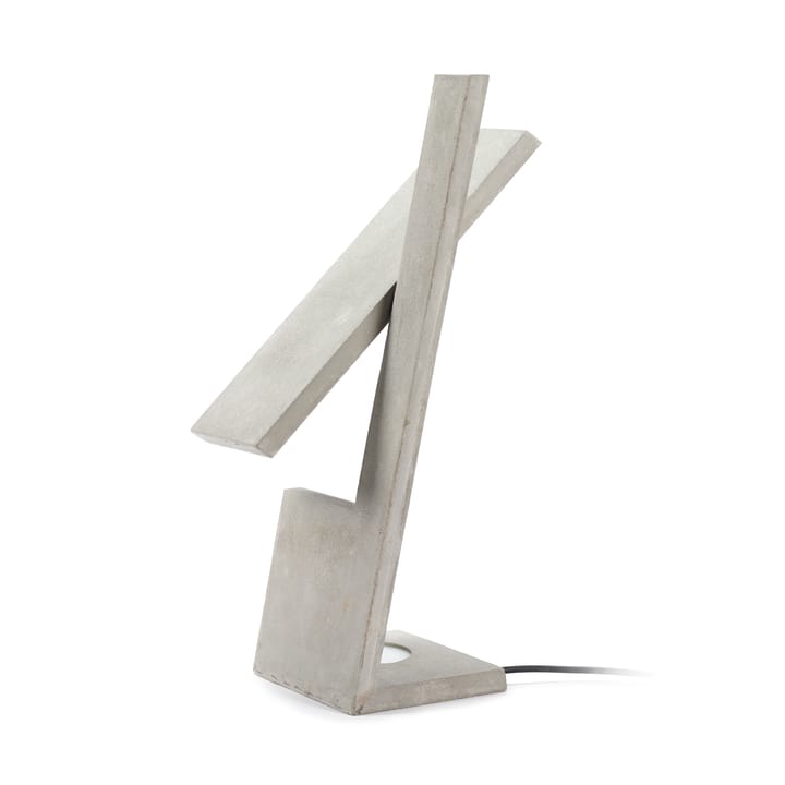 Lampe de table Ixelles Concrete 50,5 cm - Grey - Serax