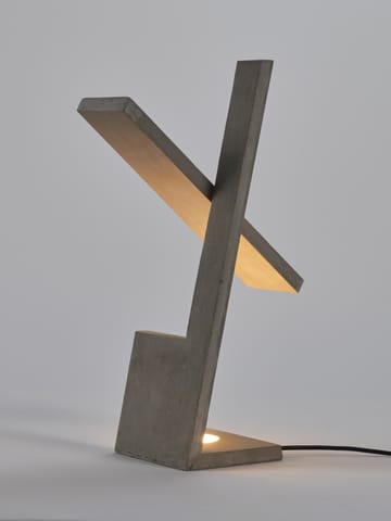 Lampe de table Ixelles Concrete 50,5 cm - Grey - Serax