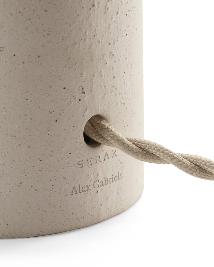 Lampe de table Maia, Beige Serax