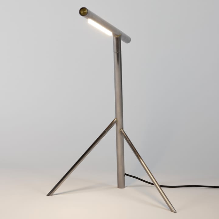 Lampe de table Mattia - Steel-brass - Serax
