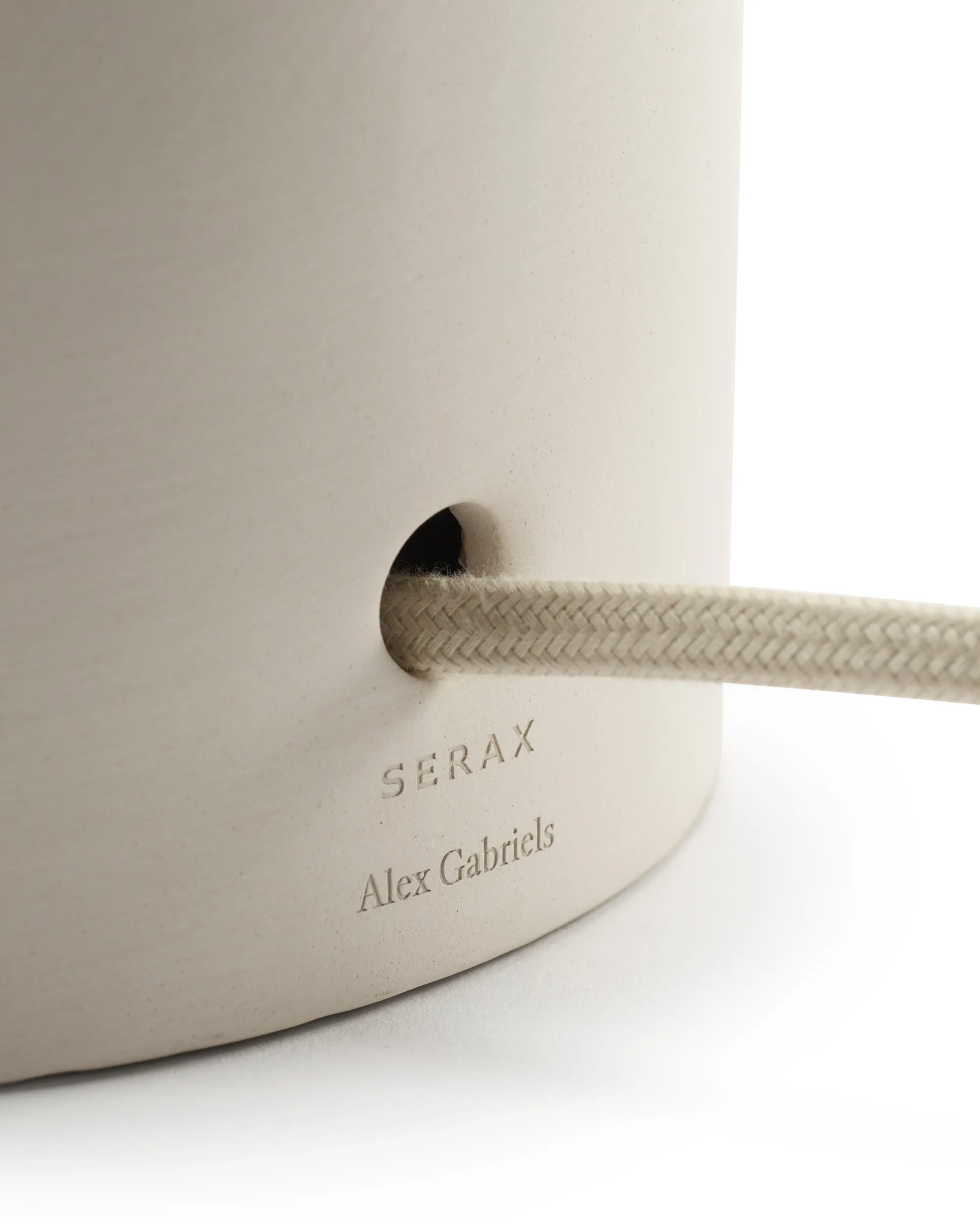 Lampe de table Nash, Beige Serax