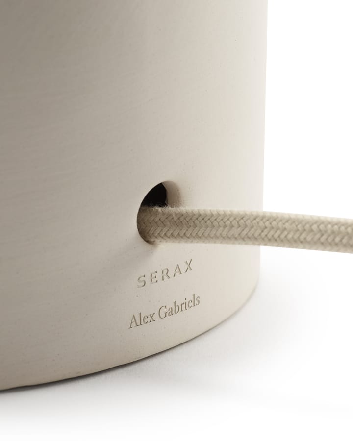 Lampe de table Nash, Beige Serax