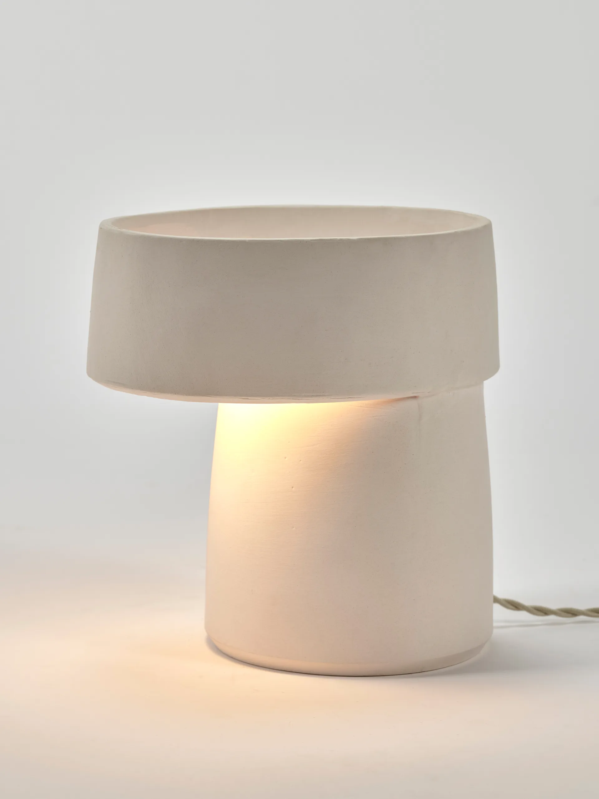 Lampe de table Romé 23,5 cm, White Serax