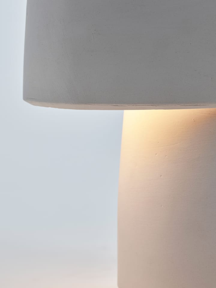 Lampe de table Romé 23,5 cm, White Serax