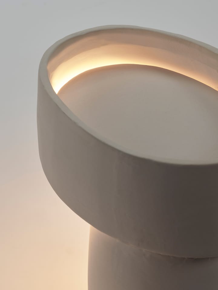 Lampe de table Romé 23,5 cm, White Serax