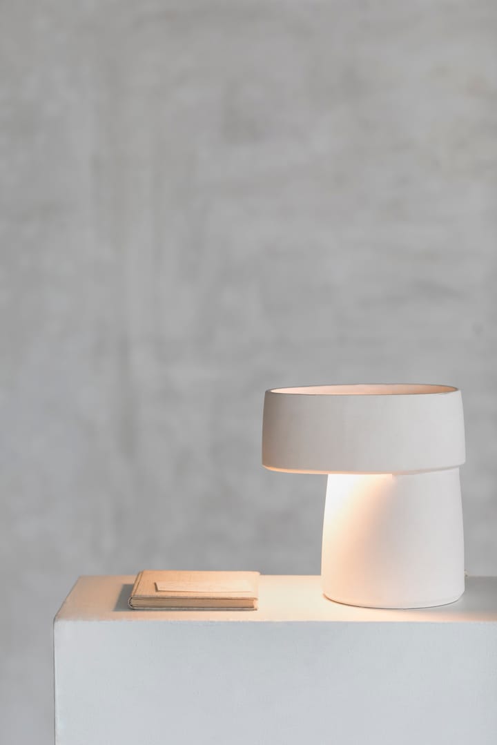 Lampe de table Romé 23,5 cm, White Serax
