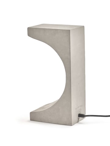 Lampe de table Tangent Concrete 33 cm - Grey - Serax