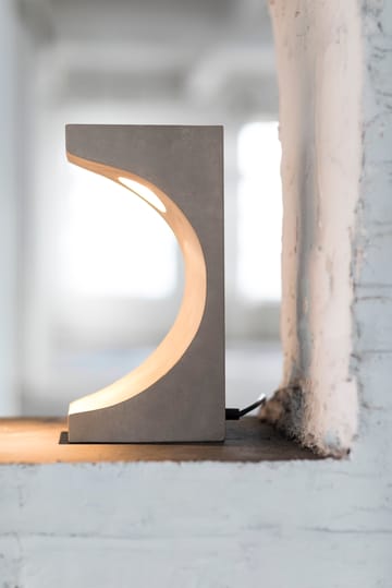 Lampe de table Tangent Concrete 33 cm - Grey - Serax