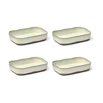Le Nouvelle Table plateau extra profond No5 L lot de 4 - White - Serax