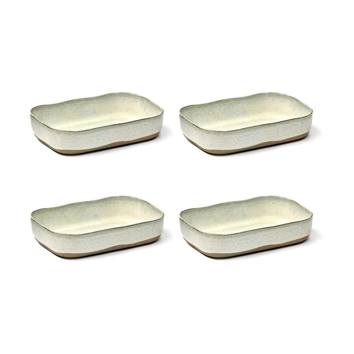 Le Nouvelle Table plateau extra profond No5 L lot de 4 - White - Serax