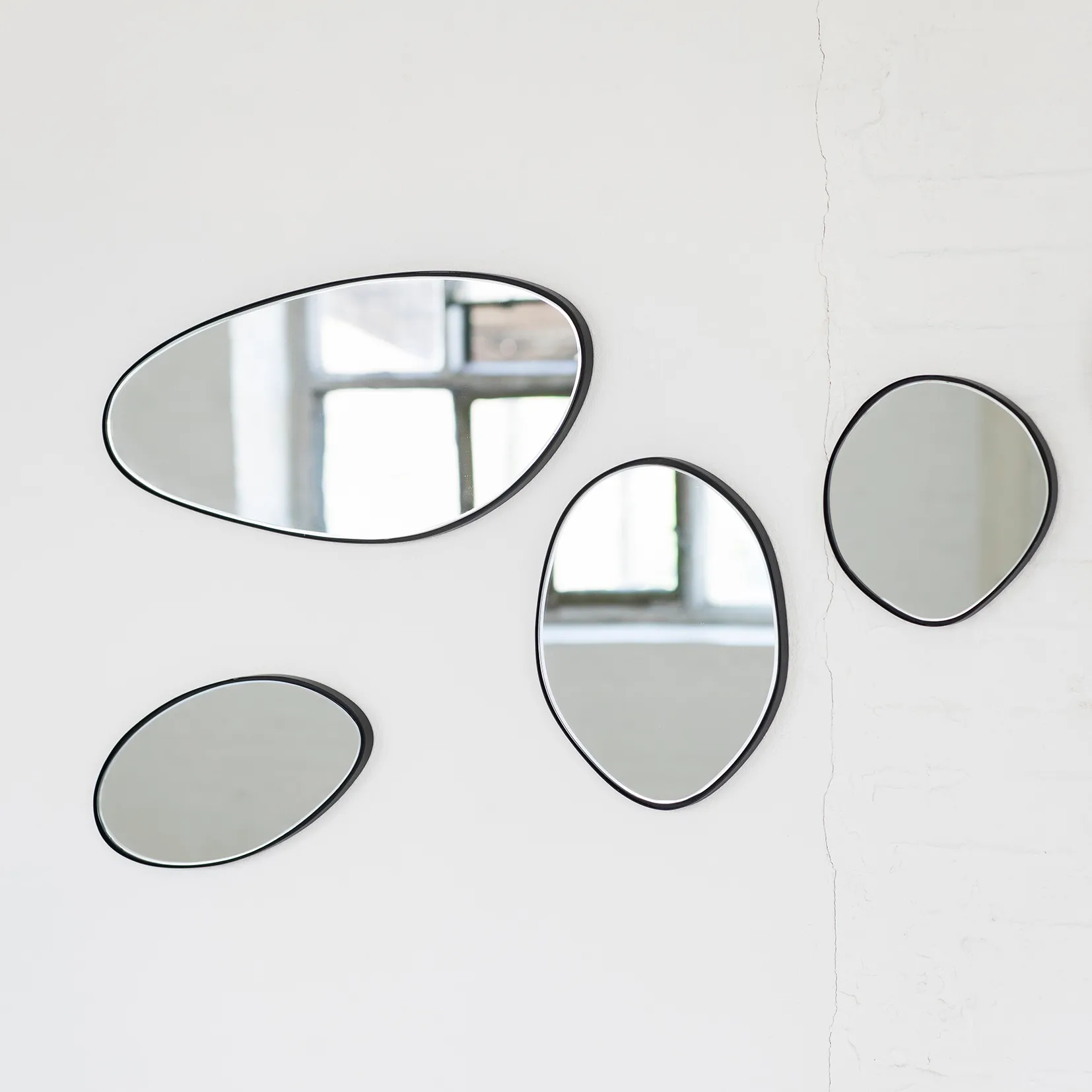Miroir Serax B, Noir Serax